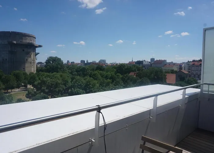 Augartenblick Penthaus 14 - Blick Zum Riesenrad