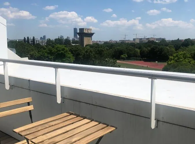 Augartenblick Penthaus 14 - Blick Zum Riesenrad