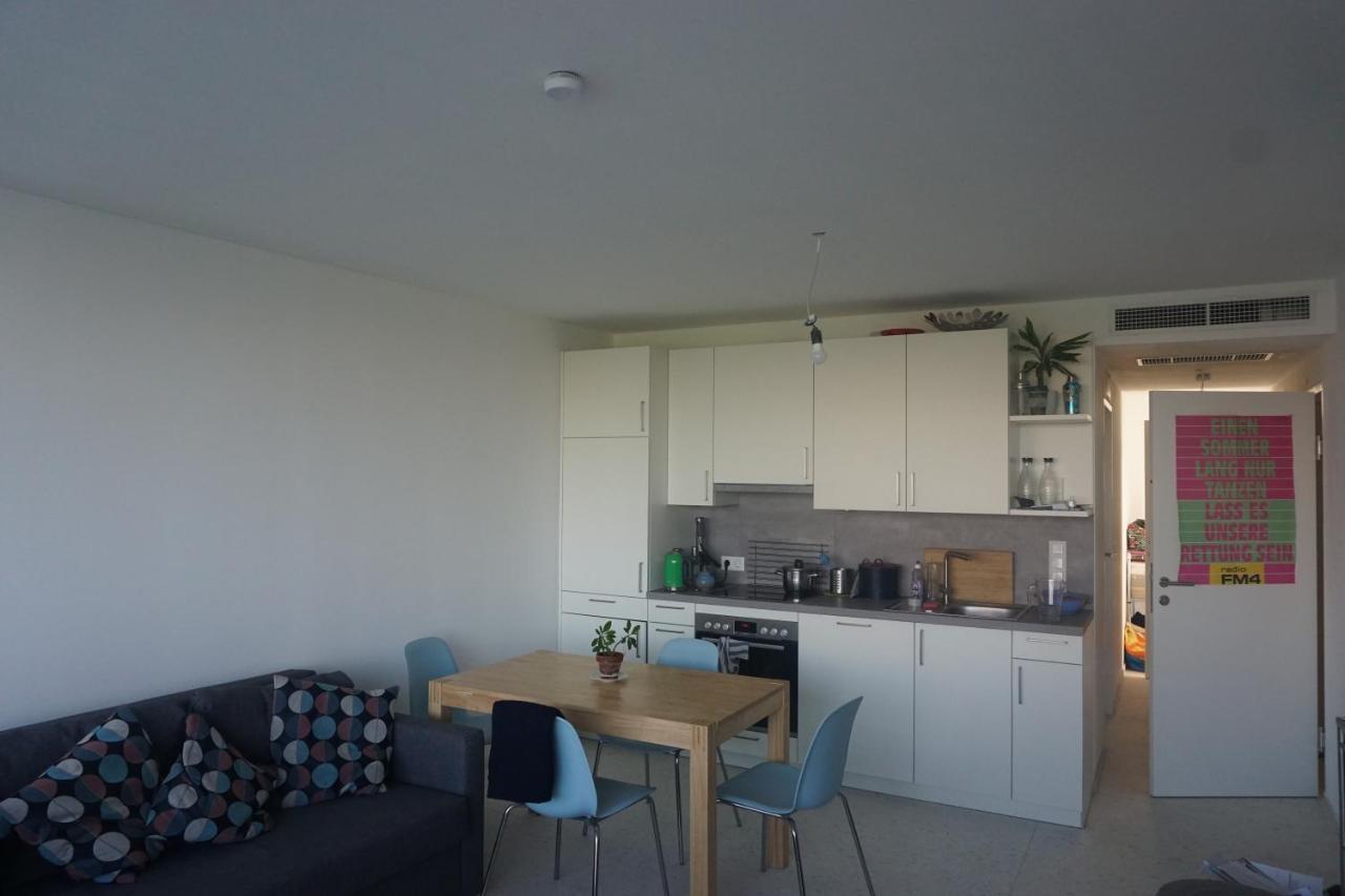 Augartenblick Penthaus 14 - Blick Zum Riesenrad Appartement Wenen