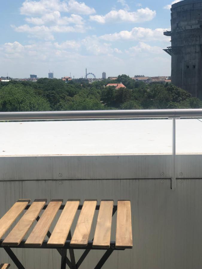Appartement Augartenblick Penthaus 14 - Blick Zum Riesenrad