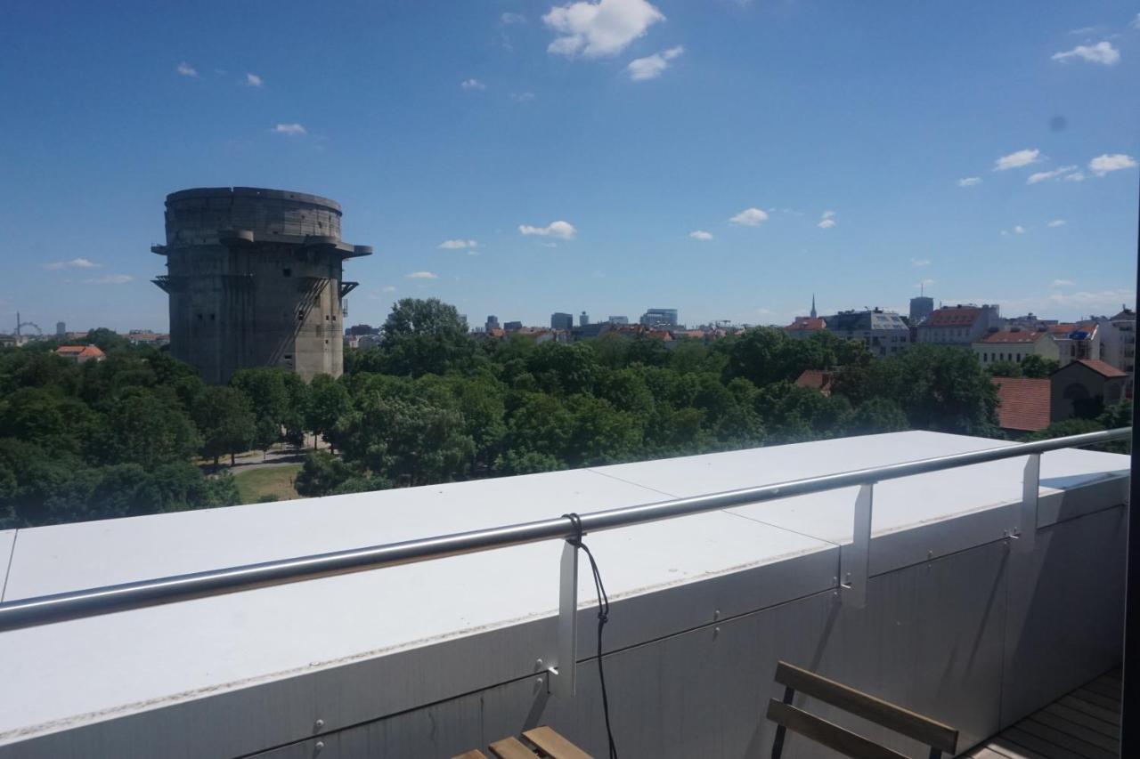 Augartenblick Penthaus 14 - Blick Zum Riesenrad Appartement