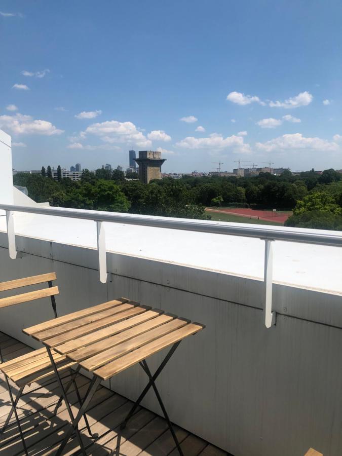 Appartement Augartenblick Penthaus 14 - Blick Zum Riesenrad *