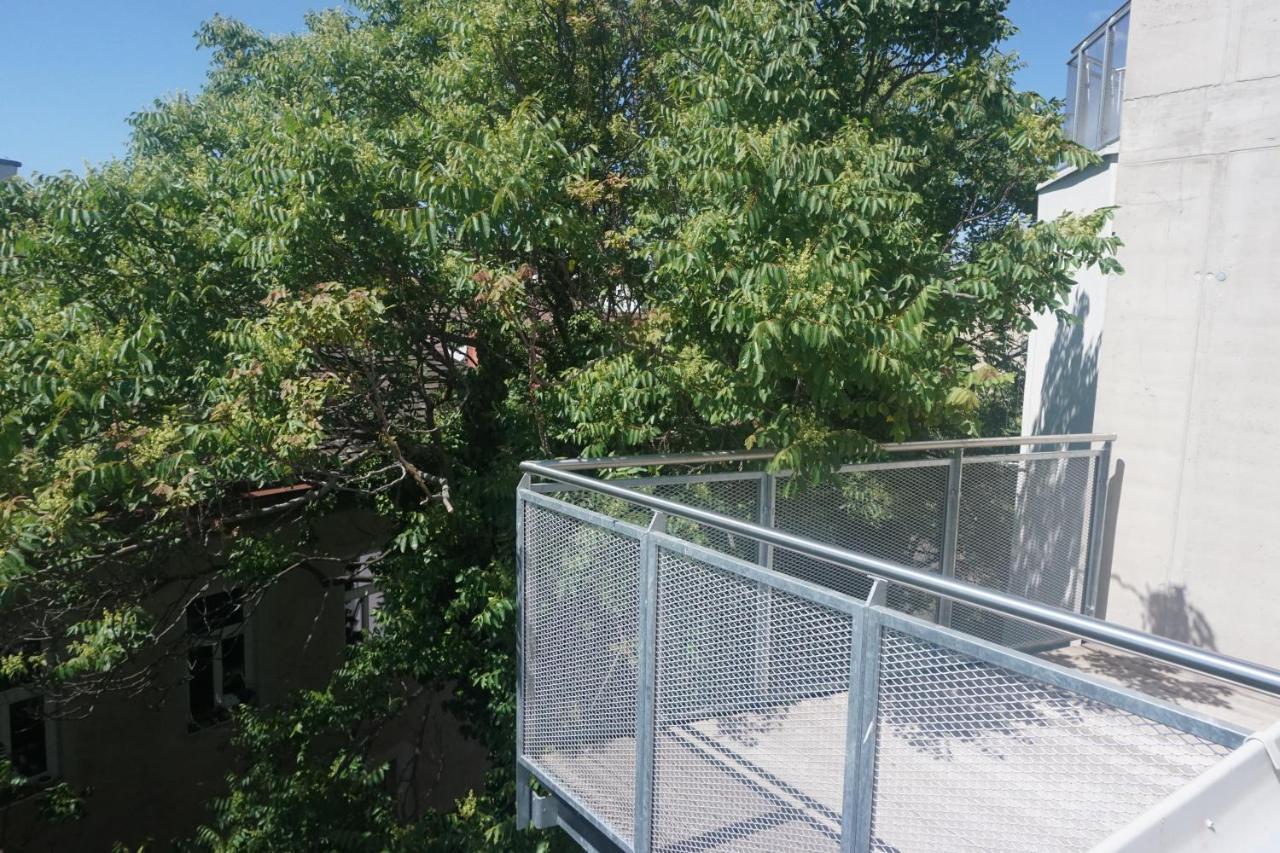 Appartement Augartenblick Penthaus 14 - Blick Zum Riesenrad