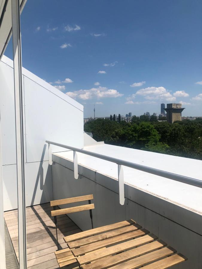 Augartenblick Penthaus 14 - Blick Zum Riesenrad Appartement Wenen