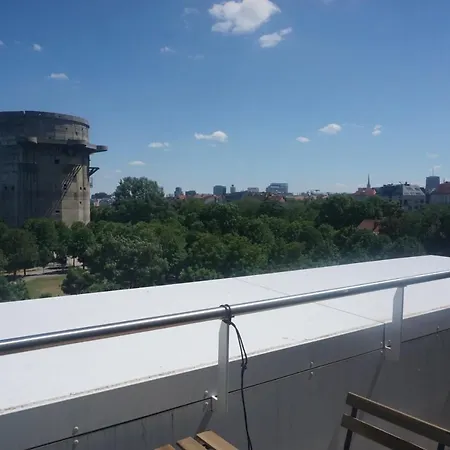 Augartenblick Penthaus 14 - Blick Zum Riesenrad Wiedeń Zewnętrze zdjęcie