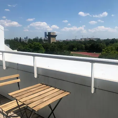 Augartenblick Penthaus 14 - Blick Zum Riesenrad Wiedeń Zewnętrze zdjęcie