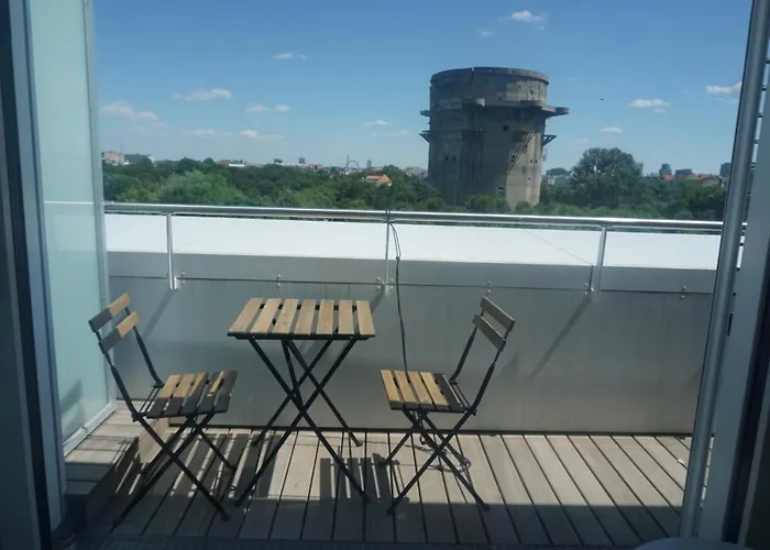 Augartenblick Penthaus 14 - Blick Zum Riesenrad