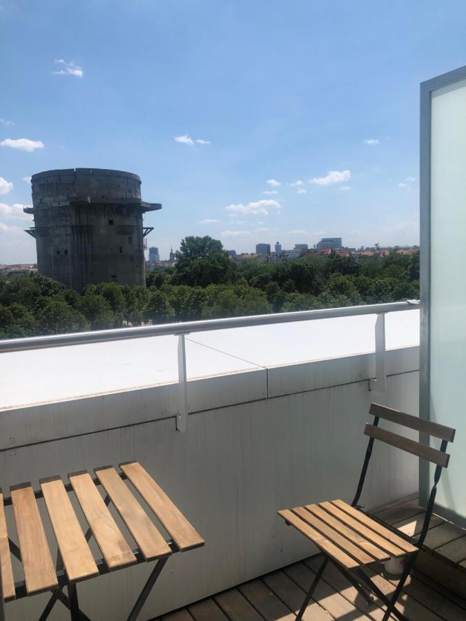 Augartenblick Penthaus 14 - Blick Zum Riesenrad Vienne